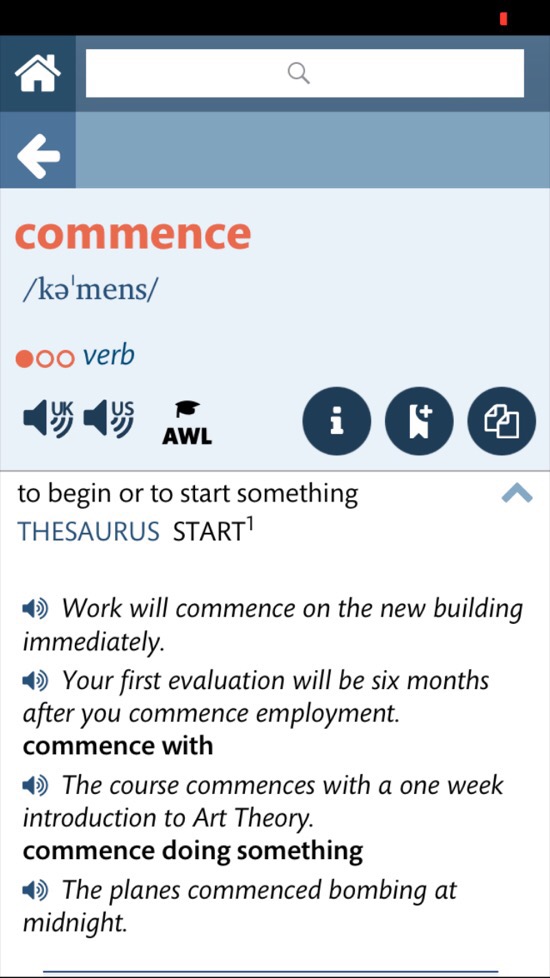 토익필수어휘 294 : commence = start : 네이버 블로그