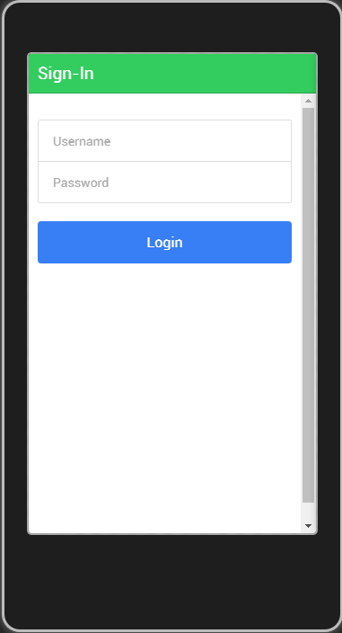 [IONIC]아이오닉앱 - AngularJS 로그인(LOGIN) 사용자 인증 ( 3/3 ) : 네이버 블로그