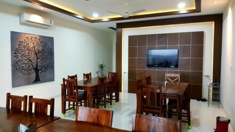 인도 하이데라바드 가나 게스트 하우스 거실 및 식사 공간 (sitting & dining area) : 네이버 블로그