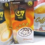 베트남 커피 G7 커피믹스, 카푸치노모카, 카푸치노헤이즐넛