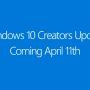 Windows 10 Creators Update (윈도우 10 크리에이터 업데이트)