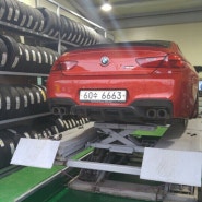 한국타이어 도림점 BMW M6 미쉐린타이어 장착후기