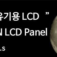 TN LCD : Custom Mono LCD 7Segment Type-주유기 / 주문형 LCD Panel