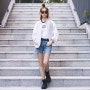 트리시클로 공식 블로그 : 패션블로거 윤지원 선글라스