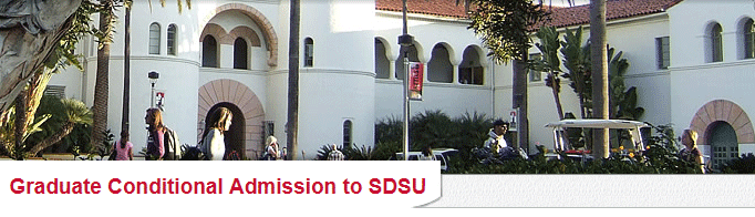 SDSU 대학원 조건부 입학 안내 (MBA, MSA 학위 가능) : 네이버 블로그