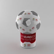 EURO2012(유로2012) 기아자동차 모금함 3D 시뮬레이션