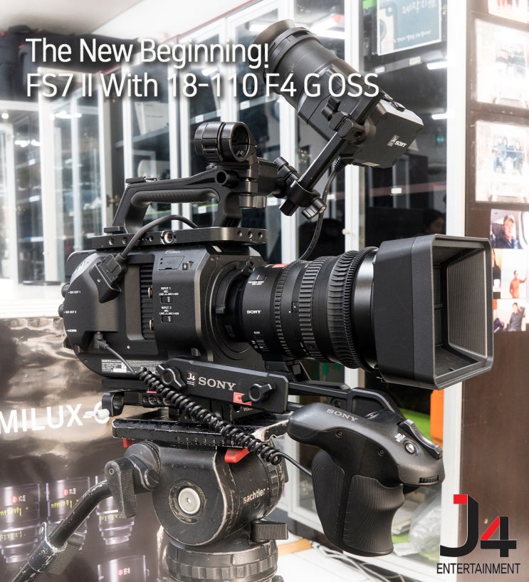 [제이포_프로캠코터] FS7 II + 18-110 F4 G OSS (FS7마크2+18-110) : 네이버 블로그