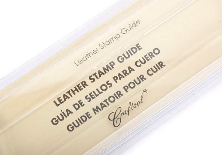 Leather Stamp Guide 불박가이드 **Tandy社(미국수입)** 네이버 블로그
