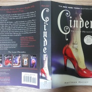 영어소설 Cinder, 루나 크로니클의 첫번째 책 신더(마리사 마이어)