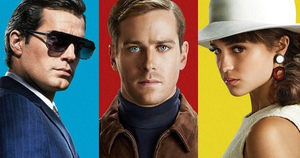 아미 해머, 영화 [맨 프롬 UNCLE 2 (The Man from U.N.C.L.E. 2)] 제작 및 각본 작업 소식 ...