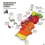 포르투갈 와인 지도와 등급