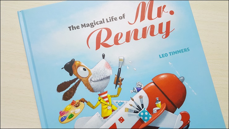 영어원서그림책[The Magical Life of Mr. Renny] : 네이버 블로그