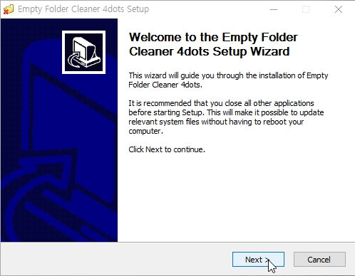 내컴퓨터 빈폴더 삭제하기 :: Empty folder cleaner : 네이버 블로그