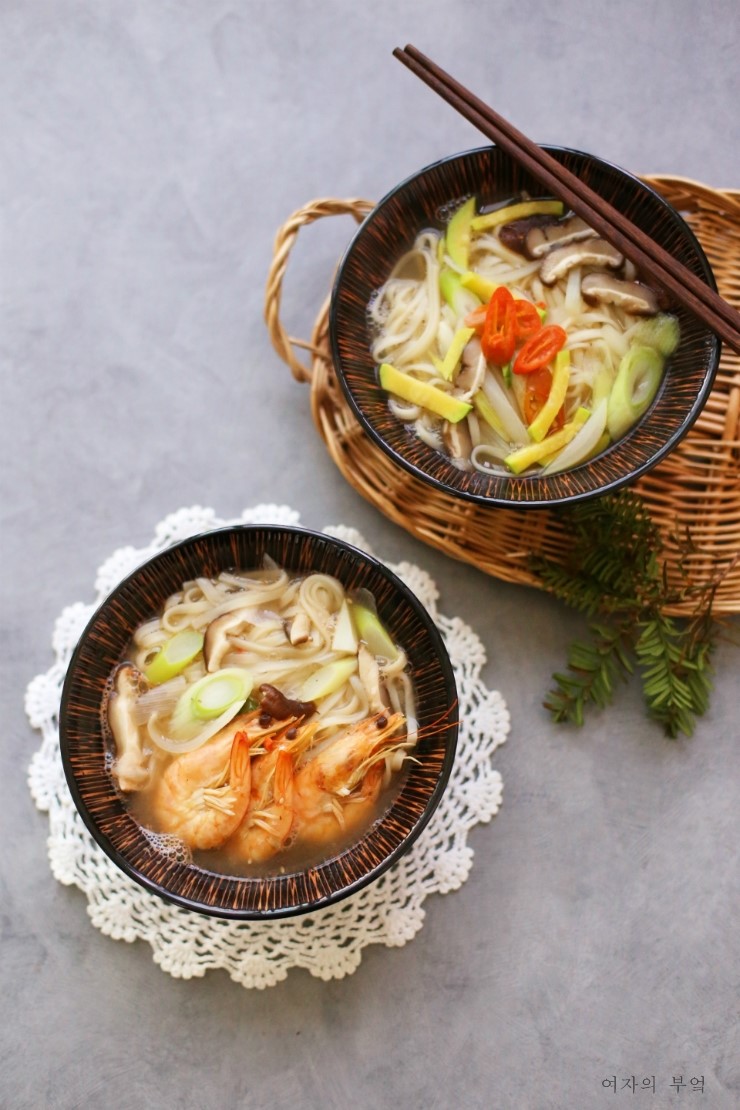 청수식품 제물칼국수로 칼국수 만드는 법 간단히! : 네이버 블로그