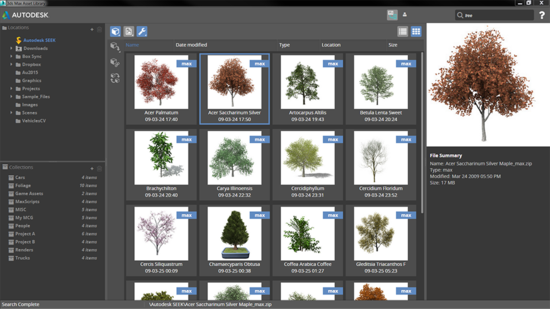 Autodesk Asset Library : 네이버 블로그