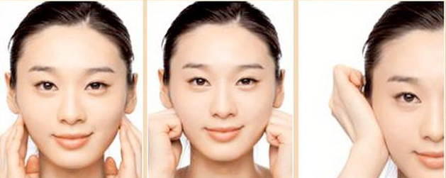 얼굴 폭 줄이기 : 네이버 블로그
