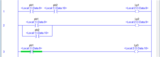 [강좌: AB PLC] AND-OR-NOT : 네이버 블로그