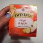 [be Full]트와이닝,TWININGS Ginger&Apple,트와이닝스 진저&애플,from Australia