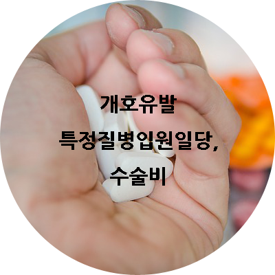 개호유발특정질병입원일당,수술비 바로알기 : 네이버 블로그