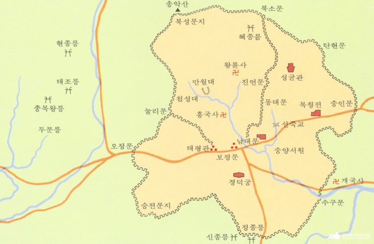 [후삼국시대] 고려의 수도는 개경(919년) : 네이버 블로그