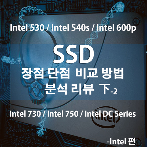 Intel 530 Series부터 DC 모델까지 인텔 SSD. 장점 단점 비교 분석 리뷰. : 네이버 블로그