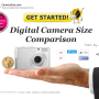 재미있는 카메라 크기 비교 사이트!