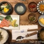 일산 웨스턴돔 맛집] 돈돈정 - 스테미너 낫토정식, 사케돈