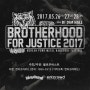 [얼리버드 티켓 오픈] 2017/05/26(금), 27(토), 28(일) "BROTHERHOOD FOR JUSTICE 2017" @ 디딤홀