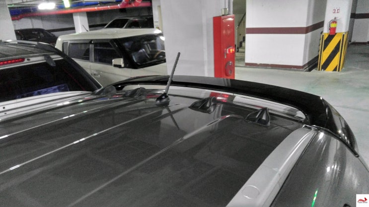 스포티지R+Vortex generator+C30 스포일러 : 네이버 블로그