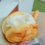 홍대 갓구운메론빵아이스크림 녹차와 바닐라