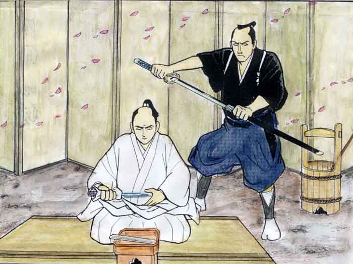 일본 사무라이의 전통, 할복 자살에 대해 알아봅시다./일본의 할복/첫포스팅이 할복이라니 : 네이버 블로그