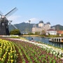 일본여행 - 하우스텐보스! 튤립 만발한 일본 속 네덜란드 마을