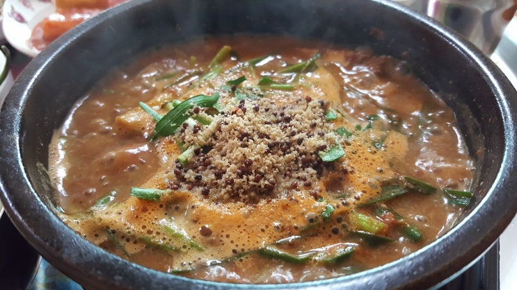 [영암 금정] 우성식당 양탕 : 네이버 블로그