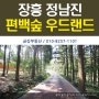 전남 장흥 정남진 편백숲 우드랜드 힐링여행