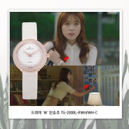 [드라마 W : 9회] 한효주 시계 ♥ 트리젠코 에토스