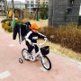 5살 네발자전거 마스터 /박남매일상