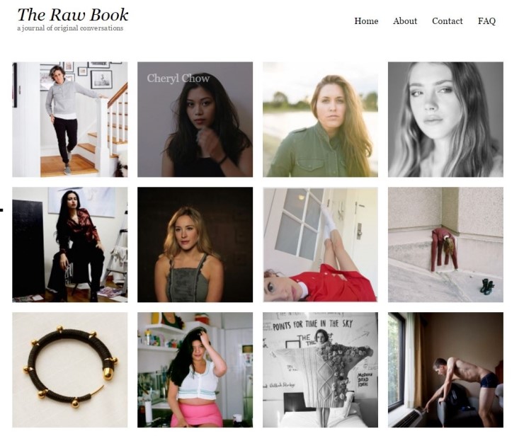 No.6_Web Review: The Raw Book : 네이버 블로그