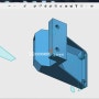 3D프린터교육 - 123D Design으로 3D프린터 부품 만들기 - 에어덕트, 팬 브라켓