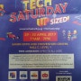 Tech Saturday Upsized - 아이들을 위한 무료 테크 체험 전시회