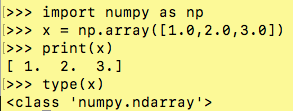 [python] numpy 라이브러리 : 네이버 블로그