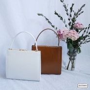 [사진추가] Frame bags ( black, camel,white )