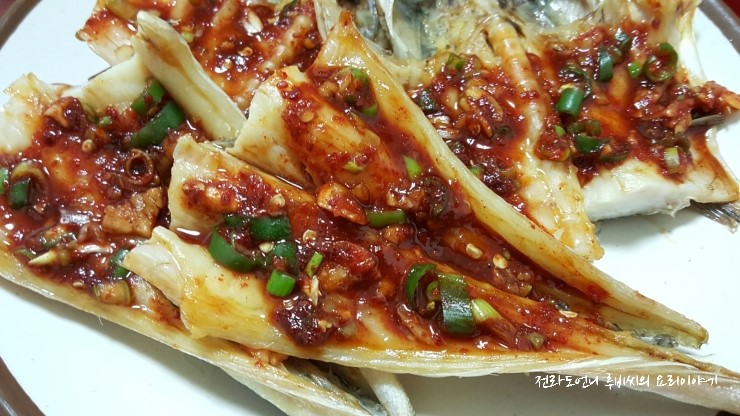 반건조생선 요리 생선찜 양념장만들기 : 네이버 블로그