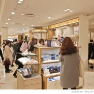 [오사카 여행]6일차(2) 우메다 한큐백화점 손수건 쇼핑 :: 택스리펀(면세) 및 게스트 쿠폰 받는 법, 찾아가는 법 소개