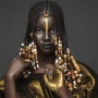 가장 검은 흑인모델 Khoudia Diop