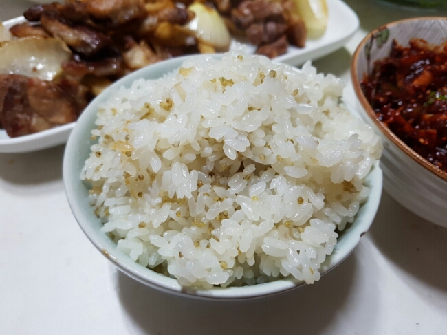 좁쌀밥 : 네이버 블로그