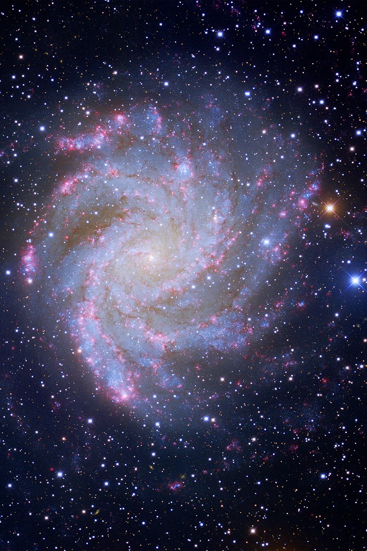 渦巻銀河ngc6946の星生成につながる 네이버 블로그