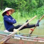 [티브의 세계여행 #164] 땀꼭의 풍류를 즐기는 유유자적한 뱃놀이와 동남아의 마지막 라이딩 - 땀꼭, 베트남 (~1121일)