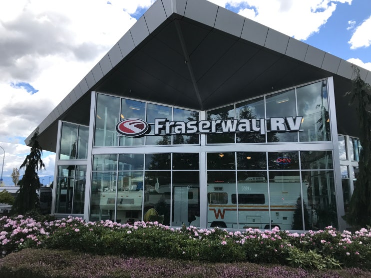 [캐나다 밴쿠버 캠핑카 매장] 아보츠포드 RV, 카라반 투어 :: Fraserway RV at Abbotsford ...
