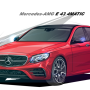 자동차일러스트+AMG E 43 4MATIC+E클래스+한성모터스