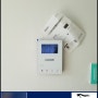 [신사동 비디오폰설치]은평구 열쇠,비디오폰,cctv설치전문 신사시티아파트 코콤kcv-434아날로그 설치